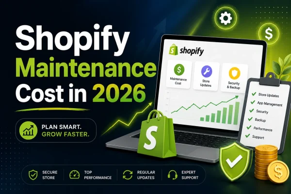 How Much Does Shopify Maintenance Cost in 2026? Full Breakdown