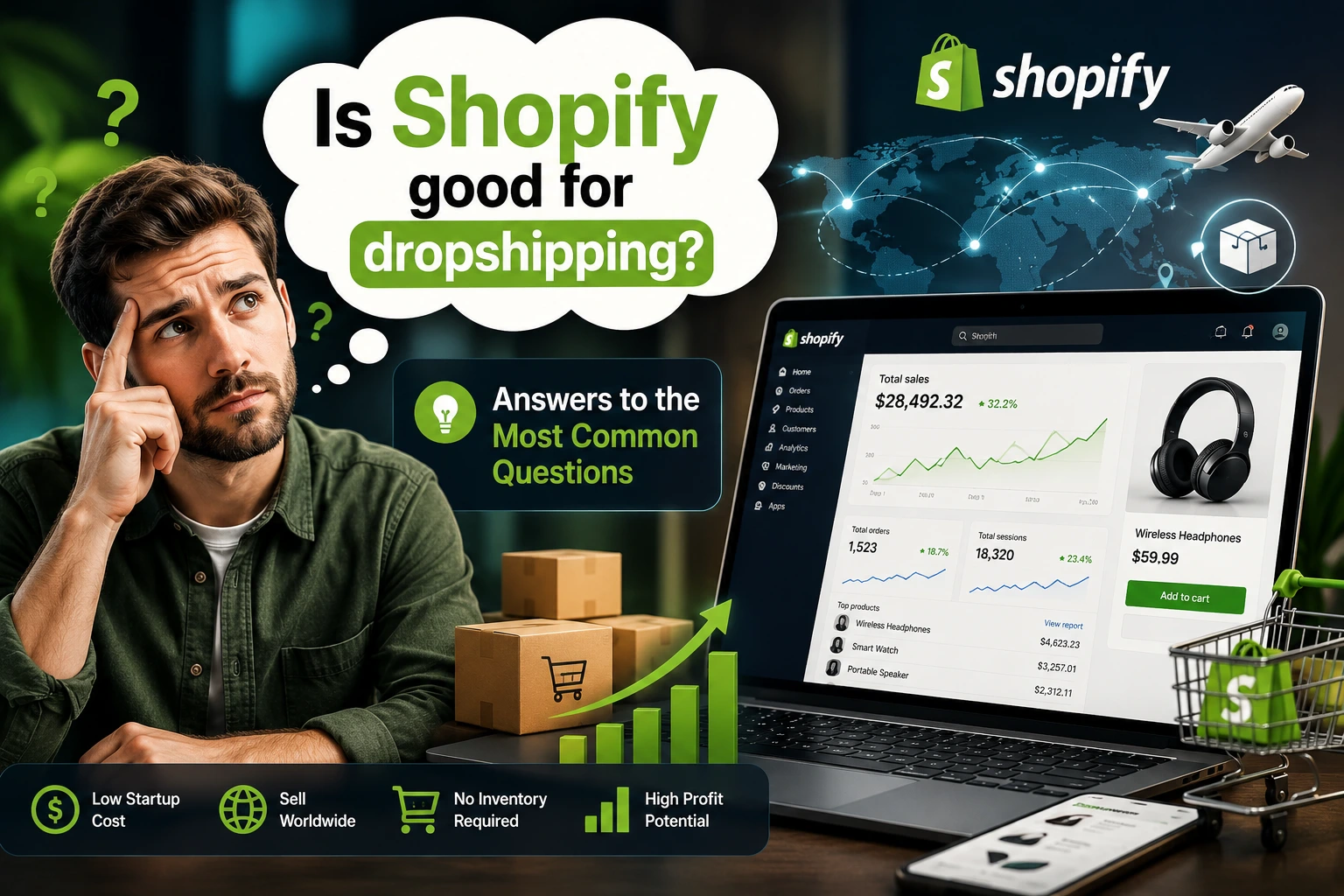 Shopify Dropshipping in 2026: Answers to the Most Common Questions