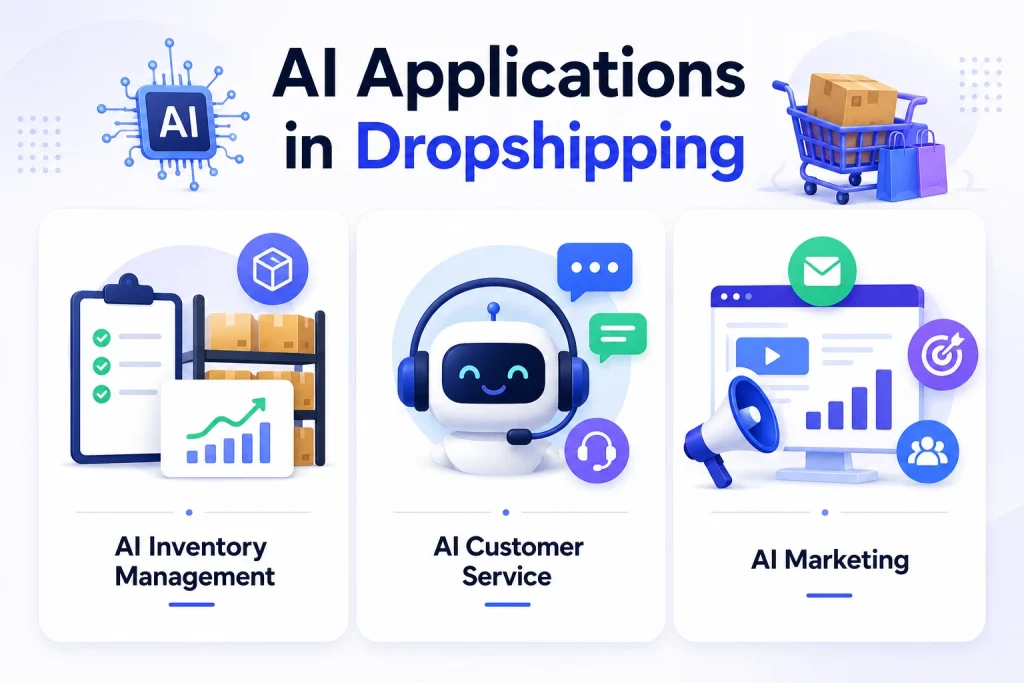 AI Applications in Dropshipping