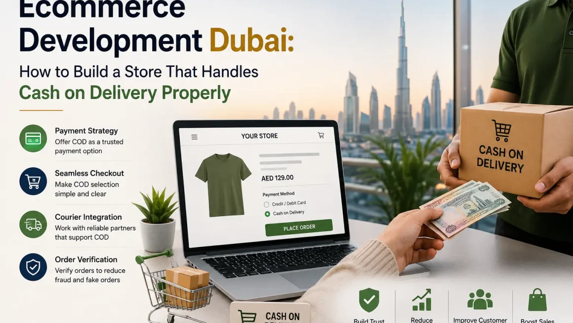 E-commerce Development Dubai: How to Build a Store That Handles Cash on Delivery Properly 