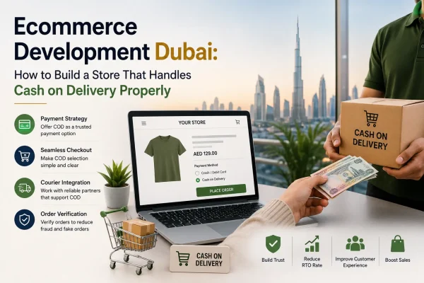 E-commerce Development Dubai: How to Build a Store That Handles Cash on Delivery Properly 