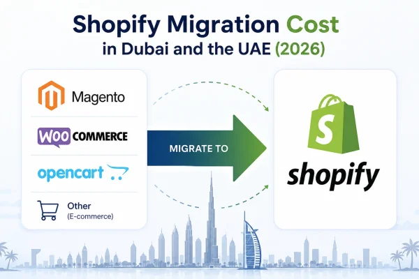 How Much Does Shopify Migration Cost in Dubai and the UAE in 2026?