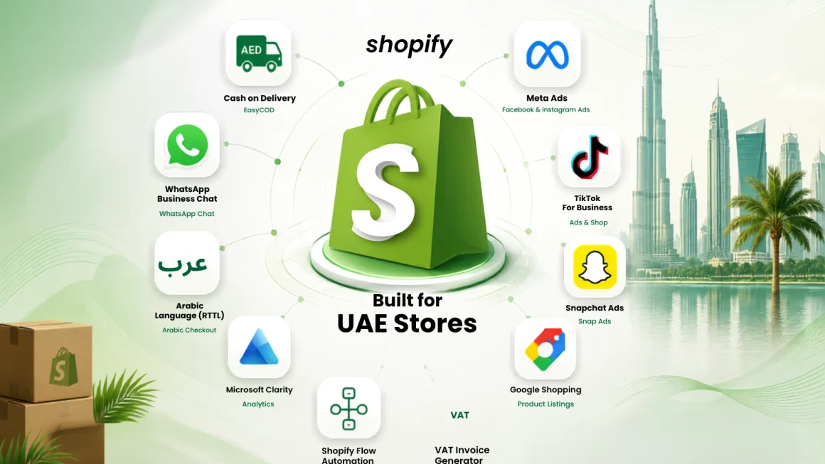 The Best Shopify Apps for UAE Stores in 2026 (Free + Paid, Tested by Our Team)