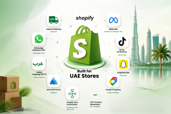 The Best Shopify Apps for UAE Stores in 2026 (Free + Paid, Tested by Our Team)