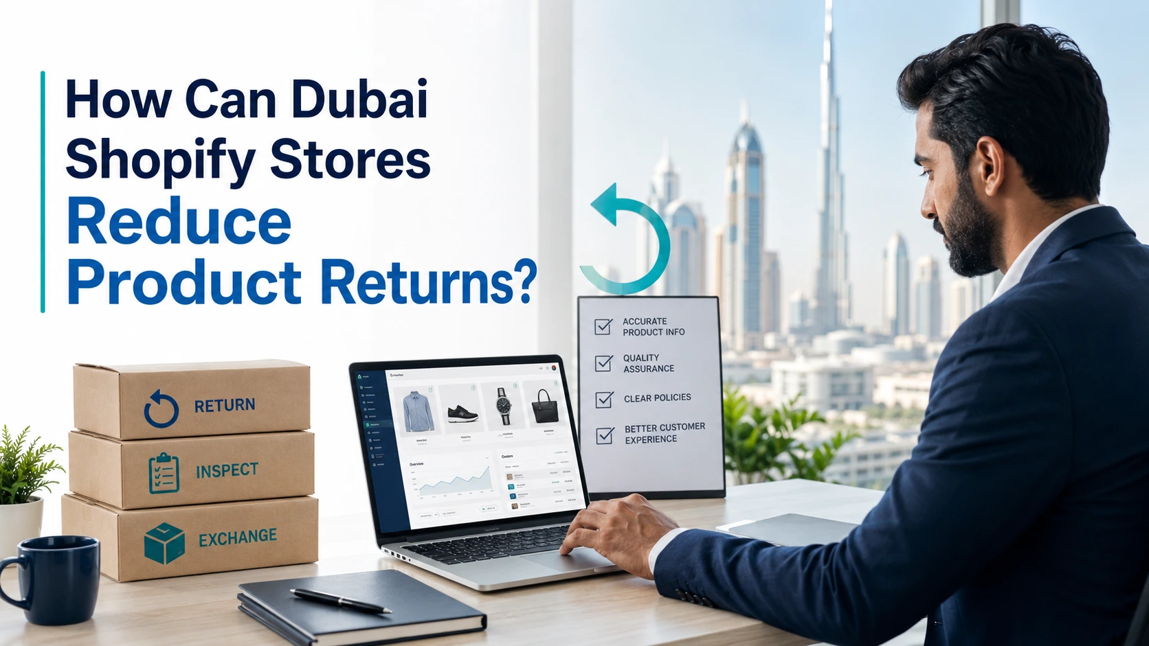 How Can Dubai Shopify Stores Reduce Product Returns?
