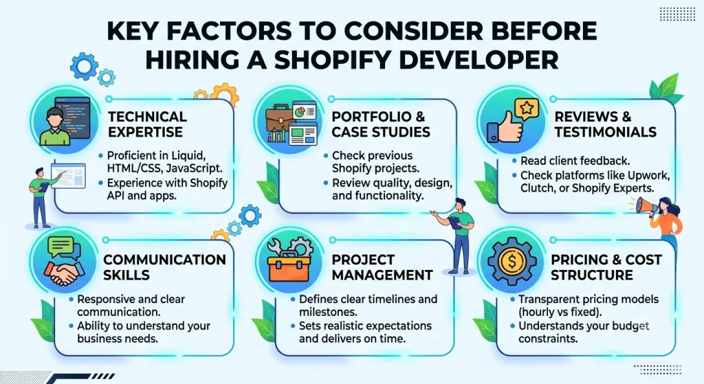 Hiring a Shopify Developer
