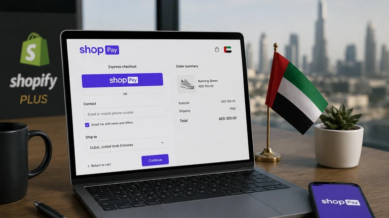 shopify pay in uae