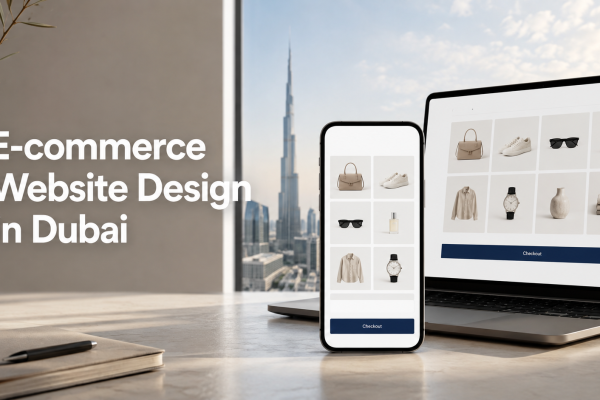 E-commerce Website Design in Dubai: 10 Decisions That Decide Whether People Buy