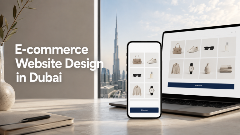 e-commerce website design dubai