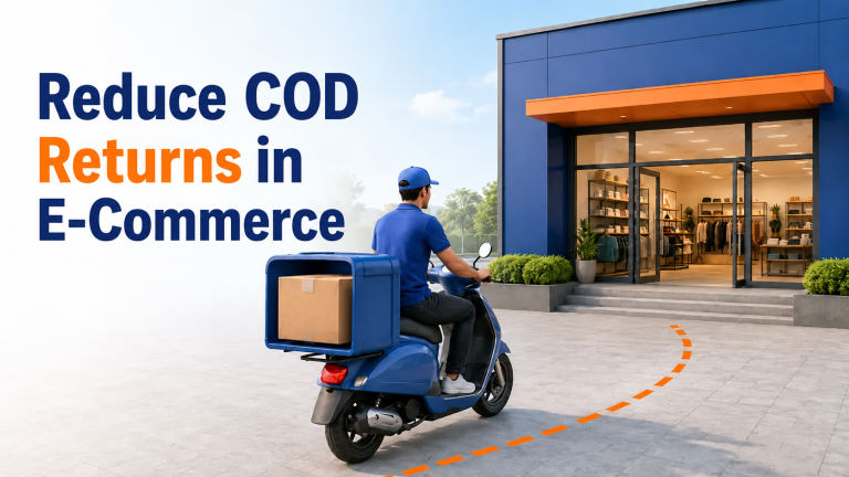 Reduce COD Returns in E-Commerce