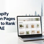 Shopify collection pages struggling to rank on Google in the UAE
