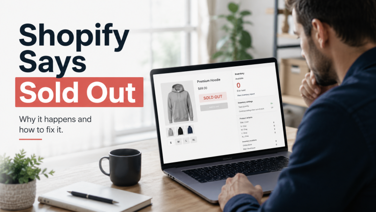 Shopify Says Sold Out