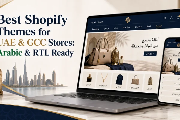 Which are the best Shopify themes for UAE & GCC stores that are Arabic & RTL-ready?
