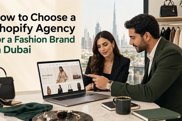 How to Choose a Shopify Agency for a Fashion Brand in Dubai