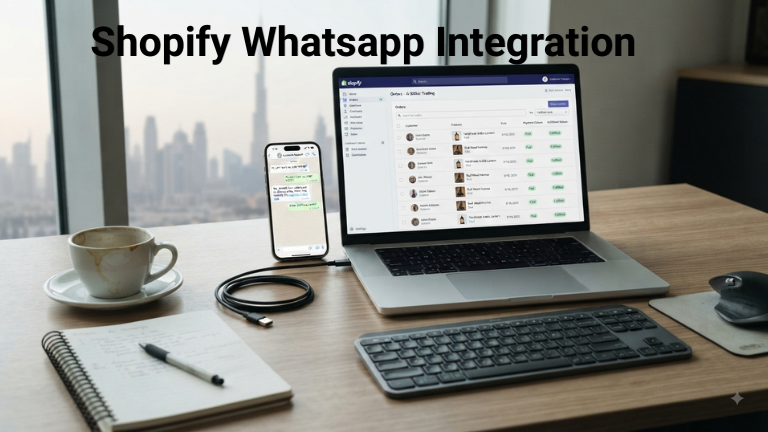 shopify whatsapp integration