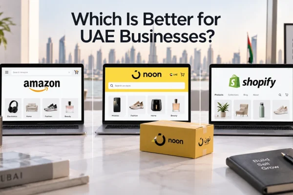 Amazon vs Noon vs Shopify: Which Is Better for UAE Businesses?