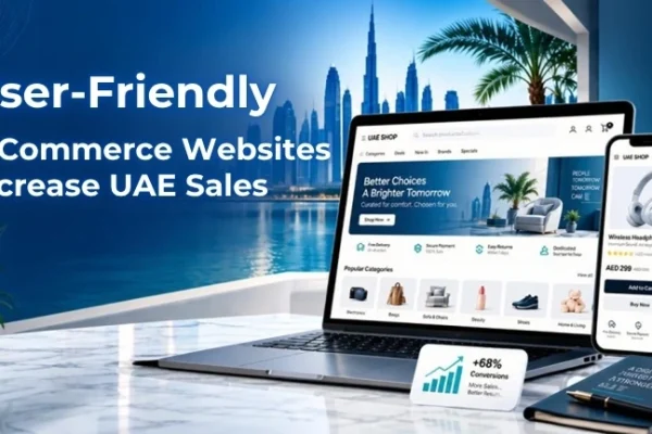 How User-Friendly E-commerce Websites Are Increasing UAE Sales