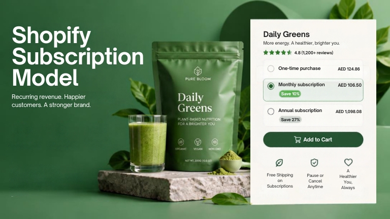 Shopify Subscription Model