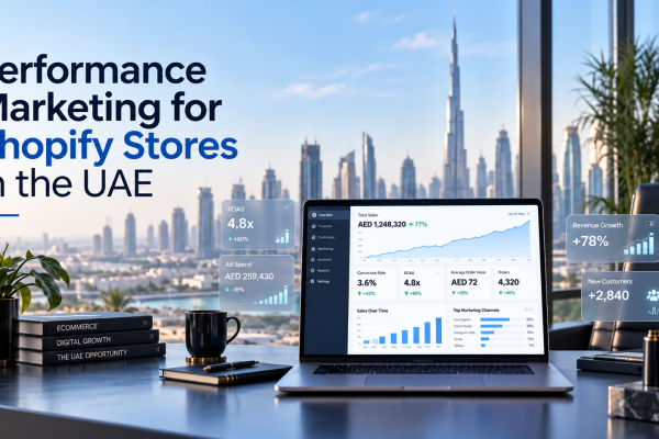 Performance Marketing for Shopify Stores: UAE Businesses