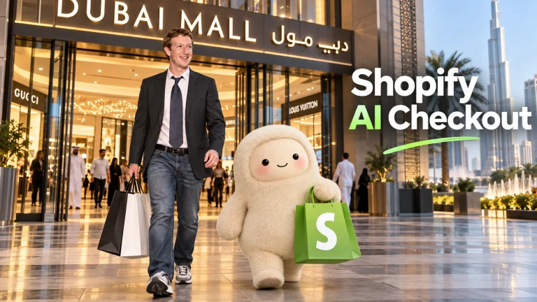 shopify ai checkout