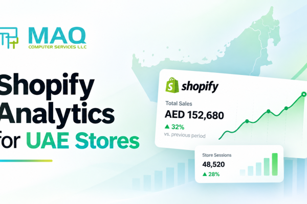 Shopify Analytics Guide for UAE Store Owners: Find and Fix Sales Problems