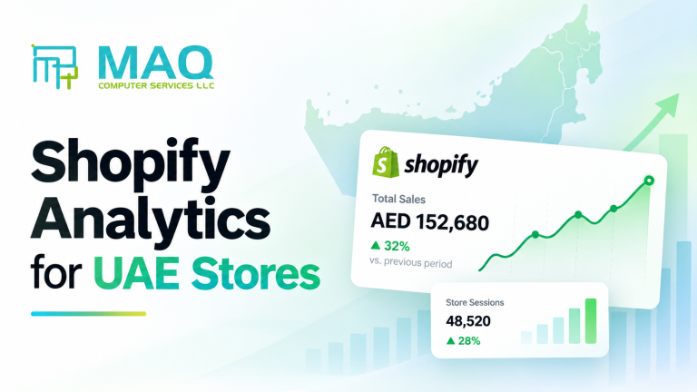 shopify analytics uae