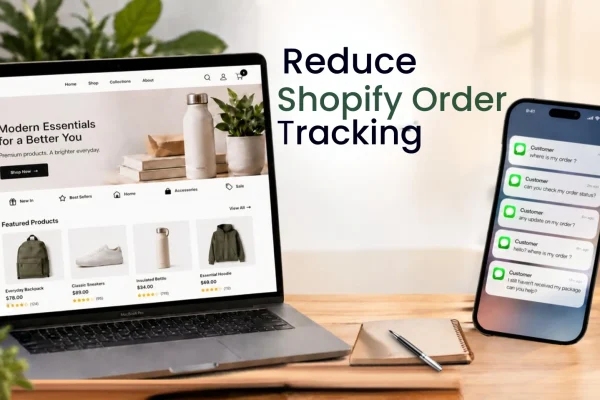 Shopify Order Tracking: How UAE Stores Can Reduce “Where Is My Order?” Messages