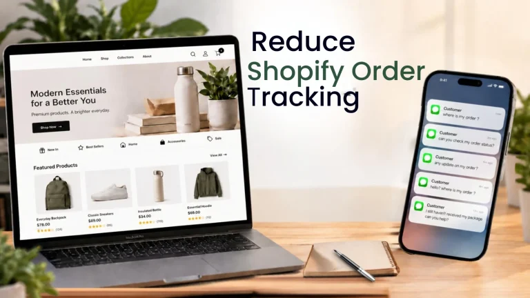 shopify order tracking
