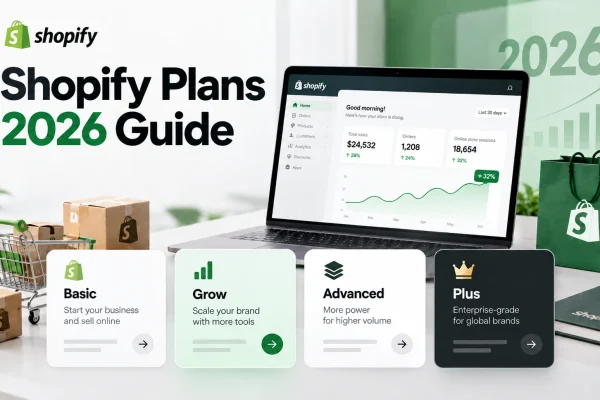 Shopify Plans UAE: Pricing, Features, and Which Plan Is Best?
