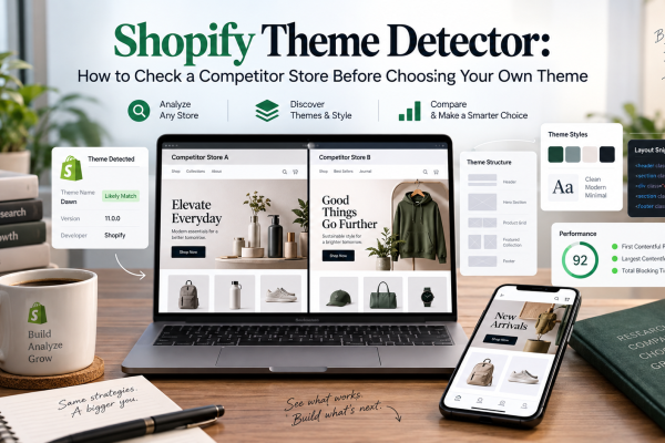 Shopify Theme Detector: How to Check a Competitor Store Before Choosing Your Own Theme