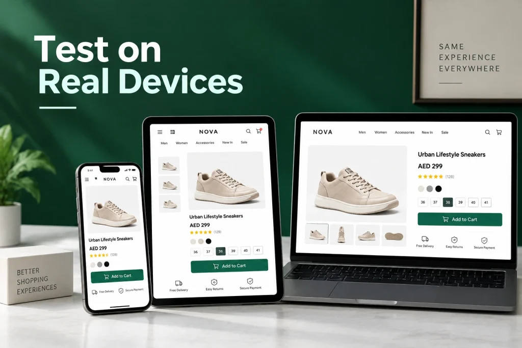 e-commerce websites in different platforms