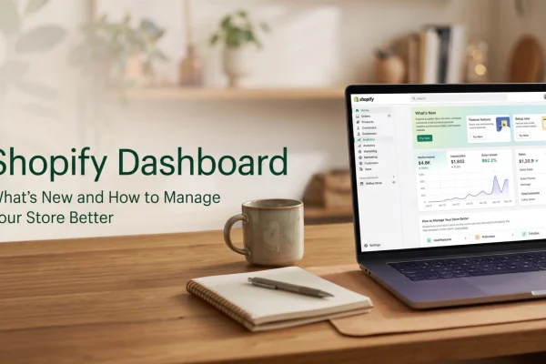 Shopify Admin Dashboard: What’s New and How to Manage Your Store Better 