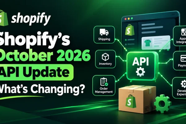 Shopify’s October 2026 API Update: What’s Changing?