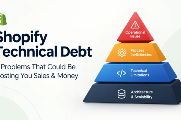 Shopify Technical Debt: 7 Problems That Could Be Costing Your Store Sales