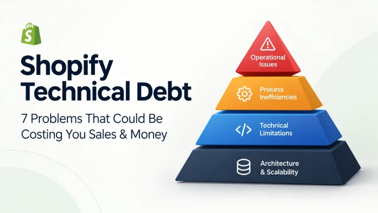 shopify technical debt