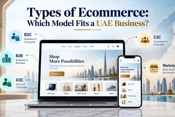 Types of Ecommerce: Which Model Fits a UAE Business? 